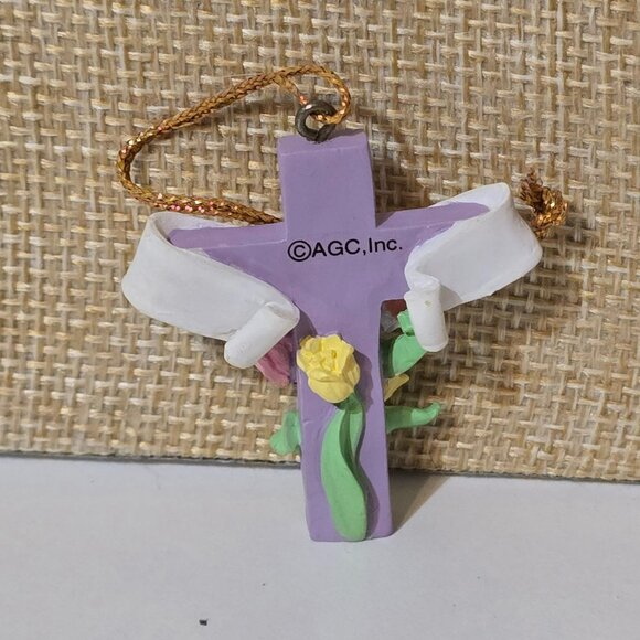 Vintage American Greetings Collectible Blessed Easter Ornament NWT - Picture 3 of 3